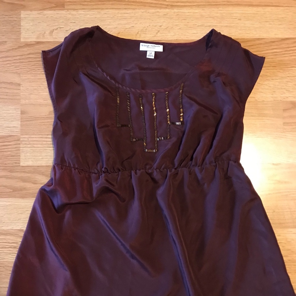 Maternity top